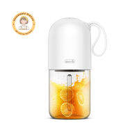 Deerma Portable Blender Deerma NU11 เครื่องปั่นน้ำผลไม้แบบพกพาแบตเตอรี่100mAhขนาดบรรจุ 300 มล. รับประกันศูนย์ไทย 1 ปี By Housemaid Station