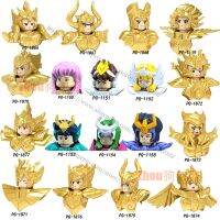 ชุดซาตู /Gratis Pengiriman Saint Seiya Blok Banan อนิเมะ Jepathang Mainan ตุ๊กตาขยับแขนขาได้สำหรับ PG8213 PG8128 PG8212