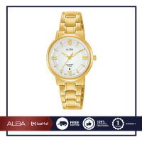 ALBA นาฬิกาข้อมือผู้หญิง Prestige Quartz รุ่น AH7V58X