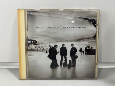 1 CD MUSIC ซีดีเพลงสากล    U2 ALL THAT YOU CANT LEAVE BEHIND    (M5E95)