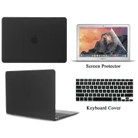 For Apple Macbook Air 1311 InchMacBook Pro 131615 Inch Hard Shell Laptop Protector Case+Keyboard Cover + Screen Protector