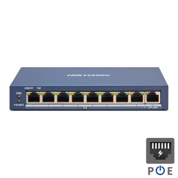 poe hikvision 4 port