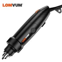 LOMVUM 400W Electric Grinder Black Engraving Tool Grinding Machine EU US 110V/220V Metal Cutting Renovation Rotary Tools Carving