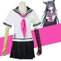 Mio Tian Wei blowing sailor suit cosplay projectile on broken round dance 2jk uniform sailor suit spot toy