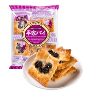 Sanritsu - Bánh nướng nho khô khô xuất xứ Nhật Bản HSD T12 2022