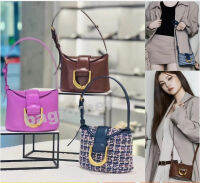 2022CNK mini bag Female Bag Horseshoe Buckle Mini Cross-Body Bucket Fre charlesˉ and keithˉ10781870 handbag shoulder bag