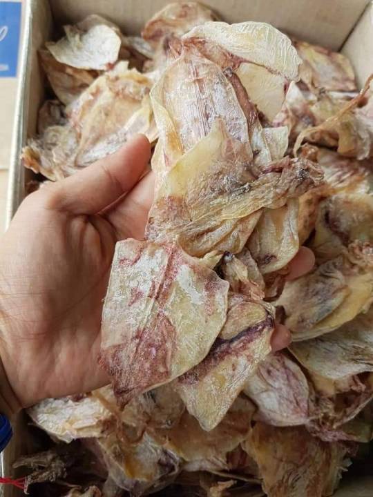 ปลาหมึกแห้งถูก-ปลาหมึกตากแห้ง-ปลาหมึกผ่า-ไซต์a6-เนื้อหวานไม่เค็ม-500-กรัม