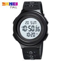 SKMEI 1733 Men Dual Time Outdoor Fashion Teen Sport Watch มัลติฟังก์ชั่นนาฬิกาจับเวลาดิจิตอลนาฬิกาปลุก50M Waterproof