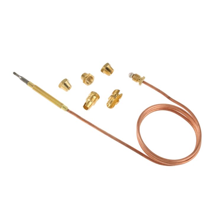 5pcs-kit-universal-gas-thermocouple-valve-with-five-fixed-parts-60-90-150cm-gas-appliance-for-oven-cooker-hot-water-boiler-grill
