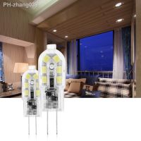 G4 200LM 2W Plastic SMD2835 12LED Corn Bulb for Crystal Lamp Chandelier