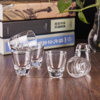 12ชิ้น/ล็อต30ML Crystal Shot Glass Liq-Uor Glass Win E Glass Cup