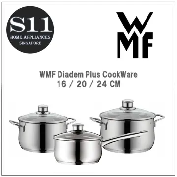 WMF Compact Cuisine Cookware Set 4-Piece