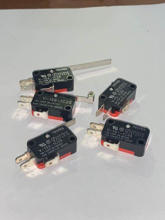 5 Fusibili Termici 15A 250V - Protezione Temperatura 150&deg;C, Per Elettrodomestici E Circuiti