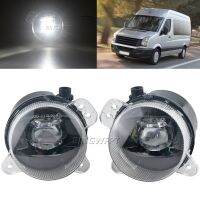 ชุดประกอบไฟเดย์ไลท์หมอกกลางวันหน้ารถยนต์ไฟ LED ไฟตัดหมอก Volkswagen VW Crafter 30-35 30-50 2006 2007 2008 2009 2010 2011