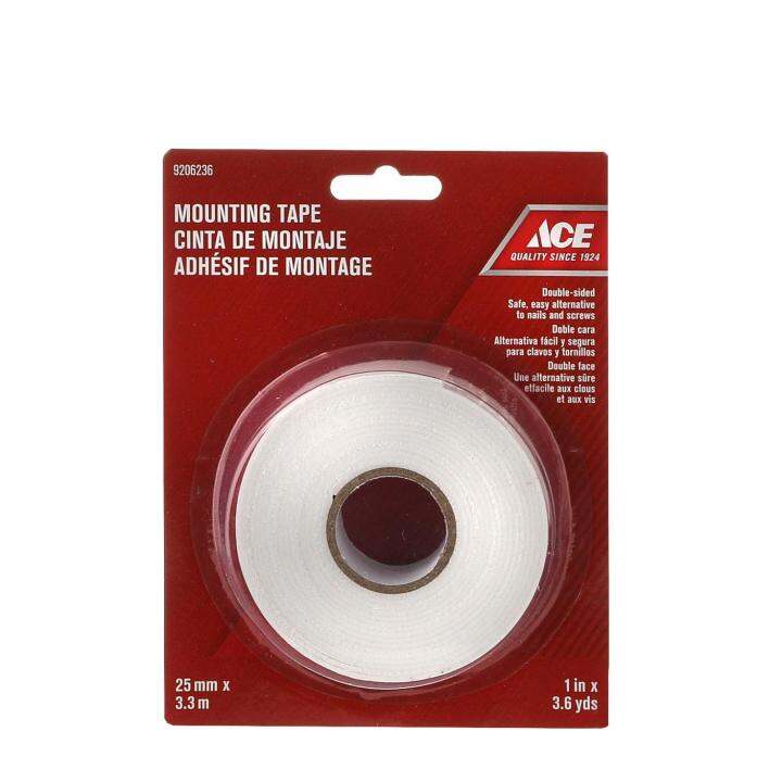 Ace Hardware Mounting Tape 25mm x 3.3m Lazada PH