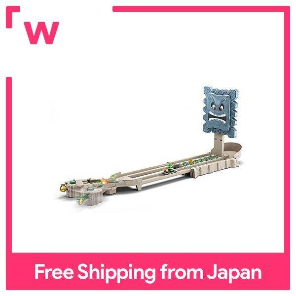 Hot Wheels Mario Kart Thwomp Truck Set [with 1 Luigi] GFY46 Lazada PH
