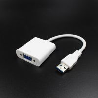 USB3.0 Video Graphic Card Display External Cable Adapter 1080P USB 3.0 to VGA Adapter Connector for WIN7 WIN8 Vista