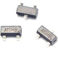 ทรานซิสเตอร์มอสเฟท SMD 50ชิ้น A1SHB Si2301 2.3A 20V SOT-23 MOS P-Channel