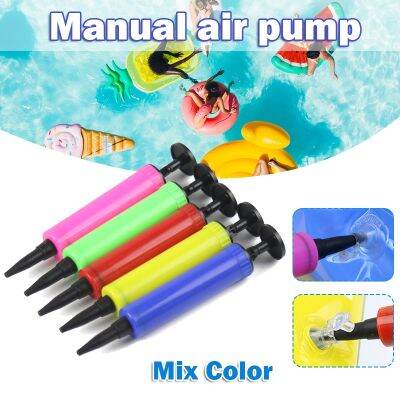 【CW】 1pcs/lot 16.5cm hand inflator for pool float balloon air pump inflatable cup drink holde