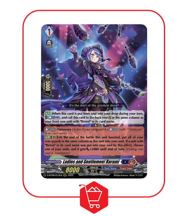 Cardfight Vanguard Singles DBT08 Dark States Dragon Empire Ladies and ...