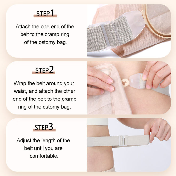 cofoe-แถบเสริมกระเป๋าออสโตมี-colostomy-belt-colostomy-ช่วยป้องกันไส้เลื่อน-parastomal-สำหรับอุปกรณ์กระเป๋า-stoma-ที่มั่นคง