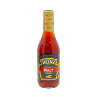 Heinz Gourmet Malt Vinegar 355ml. ไฮน์ น้ำส้มสายชูหมักจากมอลต์ 355 มล.