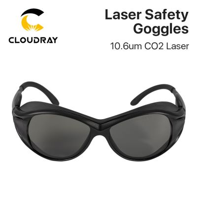 Cloudray 10600nm Laser Safety Goggles OD6+ CE Style A Protective Goggles For CO2 Laser Cutting Machine Free Shipping