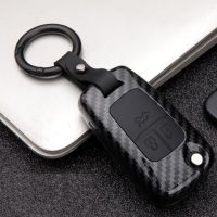 Carbon fiber ABS Car Key Case For Chevrolet Cruze Aveo Trax Opel Astra Corsa Meriva Zafira Antara J Mokka Insignia For Buick