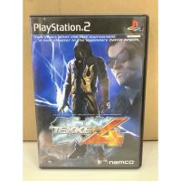 แผ่นแท้ [PS2] Tekken 4 (Japan) (SLPS-25100)