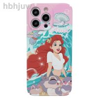 ☜Animins ภาพยนตร์การ์ตูนสไตล์เจ้าหญิงดิสนีย์ Apple 13เคสโทรศัพท์มือถือ iPhone 14 Niche 11 Explosive Style 12 Internet Celebrity