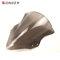 Hot sale Windscreen Windshield For Kawasaki Ninja 400 250 2018 2019 Motorcycle Double Bubble Ninja400 Ninja250 18 19