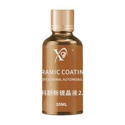 Car Coating Agent Polishing Agent Coating Solution For Car Interior 30ml Multifunctional And Effective Polishing Agent For Door Panels Pedals Furniture benchmark