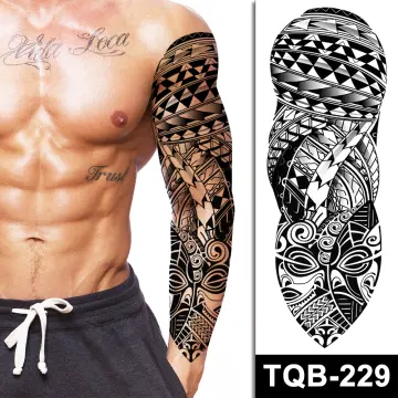 50 Cool Polynesian Half Sleeve Tattoo Designs for Men [2024] | Half sleeve  tattoos designs, Tattoo sleeve designs, Tattoo sleeve men