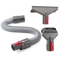 Replacement Attachment Accessories for Dyson V7 V8 V10 V11 Vacuums(Extension Hose+Mattress Tool+Stiff Brush)