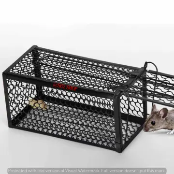 1PC Mice Rat Control Catch Bait Cage Reusable Rodent Animal Mouse