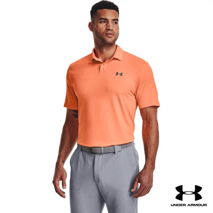 Under Armour UA Men's Performance Polo Textured Lazada