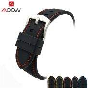 Dây Đeo Đồng Hồ Silicon Mềm 18Mm 20Mm 22Mm 24Mm 26Mm Dây Đeo Đồng Hồ Đeo