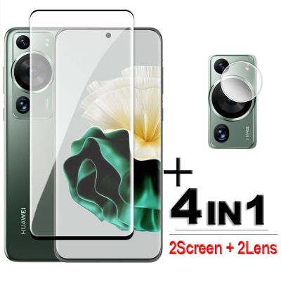 ▣▬☬ For Huawei P60 Pro Glass 3D Full Cover Curved Screen Protector Huawei P60 Tempered Glass Huawei P60 Art P60 Pro Film 6.67 inch