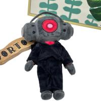 Skibidi Plushie Soft Stuffed Toy 28cm Cartoon Stuffed Doll of Horror Game Speakerman for Game Fans well-suited