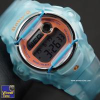 Winner Time นาฬิกา CASIO Baby-G นาฬิกาข้อมือ BG-169R-2CDR  รับประกันรับประกัน 1 ปีผ่านศูนย์ Casio (ประเทศไทย) โดยบริษัทเซ็นทรัลเทรดดิ้งจำกัด (CMG)