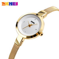 Luxury Elegant Women Watches Gold Women celet Watch Stainless Steel SKMEI nd Waterproof Quartz Watch Women Montre Femme