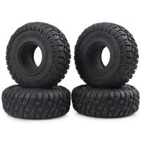 4PCS 118MM 1.9Inch Rubber Rocks Tyres Wheel Tires for 1/10 RC Rock Crawler Axial SCX10 90046 AXI03007 Traxxas TRX4 TF2