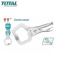 TOTAL คีมล็อคตัวซี ขนาด 11 นิ้ว รุ่น THT111113 ( C-Clamp Locking Plier )