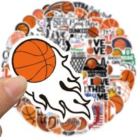 50Pcs Basketball Sport Graffiti Stickers For Suitcase Guitar Laptop Refrigerator Notebook Reward stickers Toy Gift Paste new