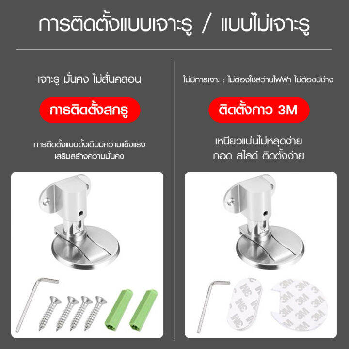 newyorkbigsale-ตัวหยุดประตู-แม่เหล็กกั้นประตู-อุปกรณ์กั้นประตู-กันชนประตู-no-y1563