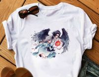 Kawaii T Howls Moving Castle Miyazaki Hayao Tshirt Funny Cartoon Tshirt Cute Anime