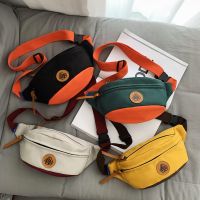 New Chest Bag Fashion Casual Versatile Crossbody Bag Multi functional Large Capacity Trendy Sports Waist Bag Couple Bag GR1P