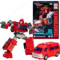 หม้อแปลงแอ็กชันสำหรับสตูดิโอรุ่น Ironhide 86 17คอลเลกชันโมเดลของเล่นของขวัญ