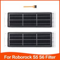 Activated Carbon Hepa Filter for Roborock S50 S51 S5 Max S6 S6 MaxV S6 Pure for Xiaomi 1S SDJQR01RR Vacuum Cleaner Accessories (hot sell)Ella Buckle