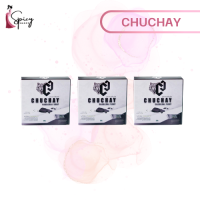 ของแท้ ขายดี [ 3 ก้อน ] chuchay สบู่ชูว์ชายแท้ สบู่ชาโคล สบู่ล้างจุดชาย นวด หอม ใหญ่ สะอาด กลิ่นสปอต์ 30 กรัม